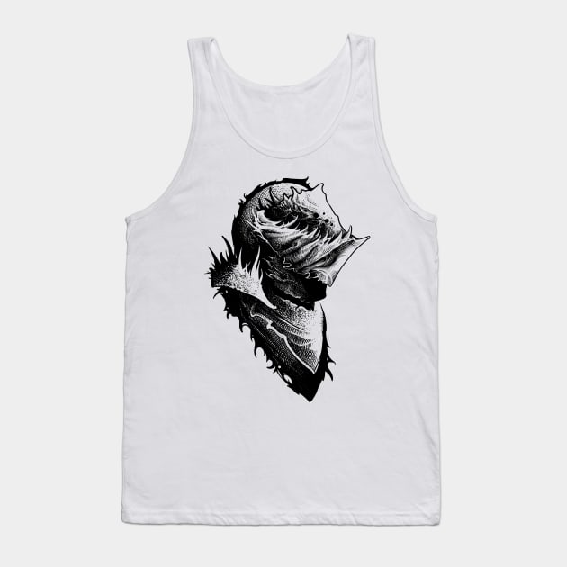 Dark souls knight Tank Top by Boris6666